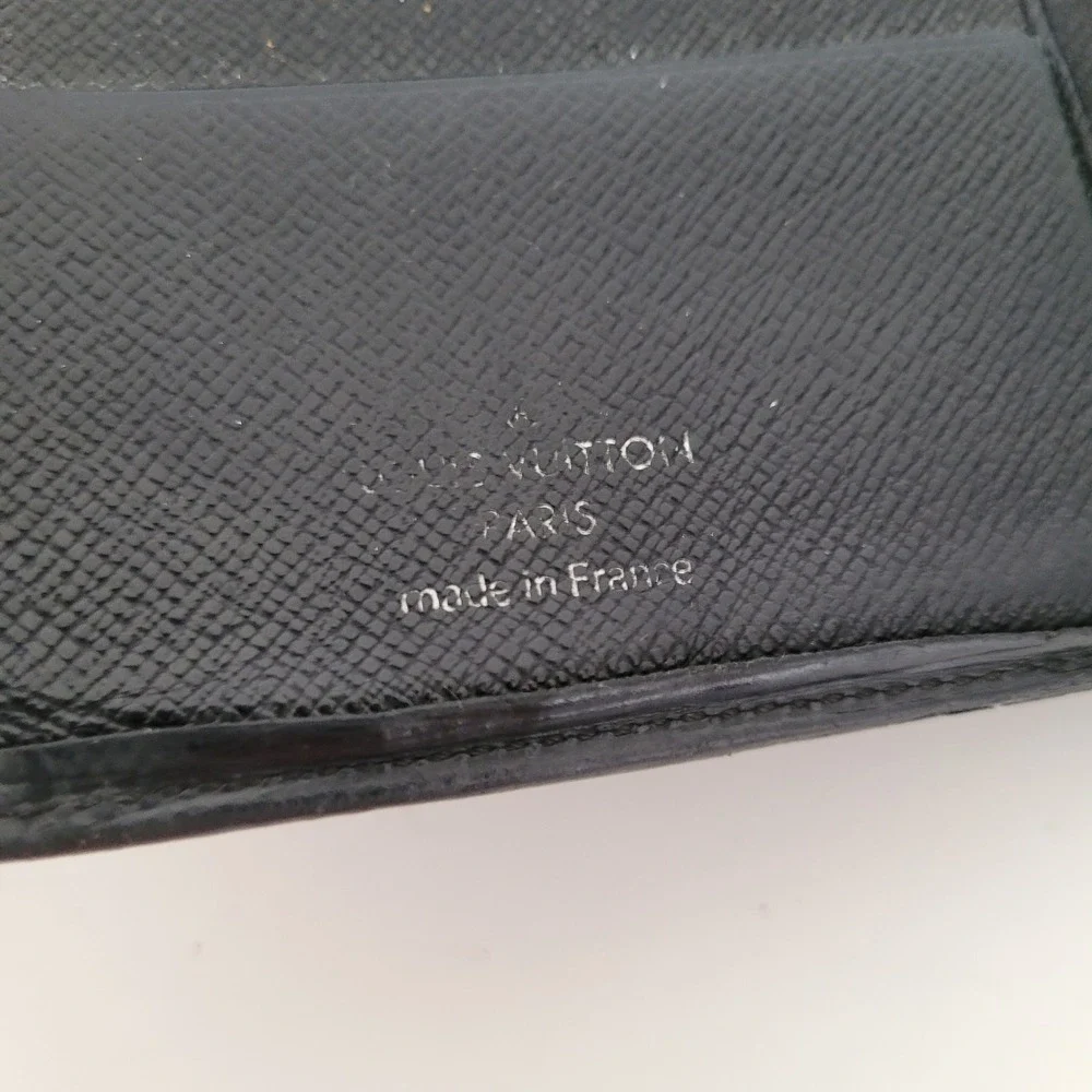 Louis Vuitton Portefeuille Marco Wallet Black Epi Leather Bifold M63652 VI0918